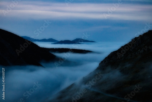 Mar de nubes