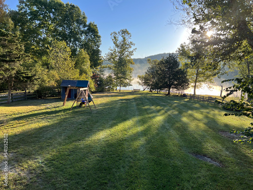 Morning Coffee on the Lake