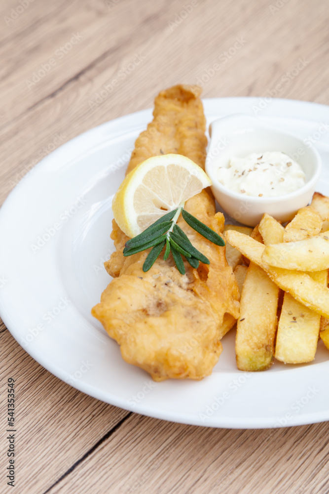 Fish and chips, Traditional British food