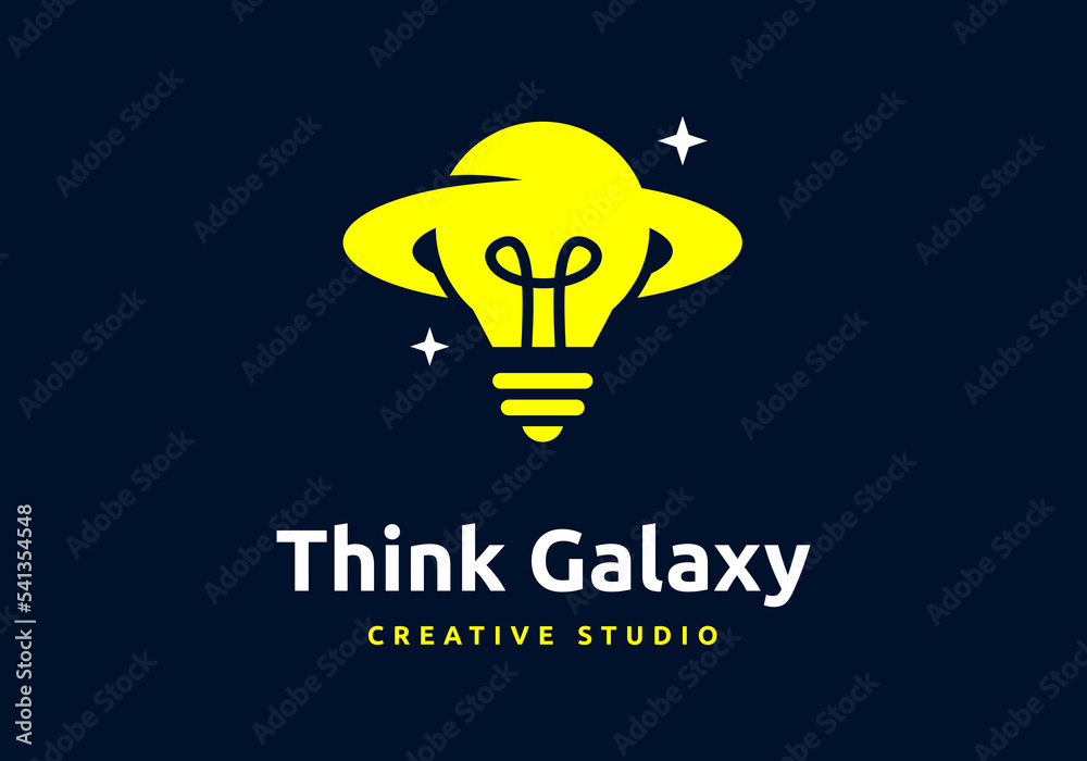 Lights and star logos are perfect for creative studios.