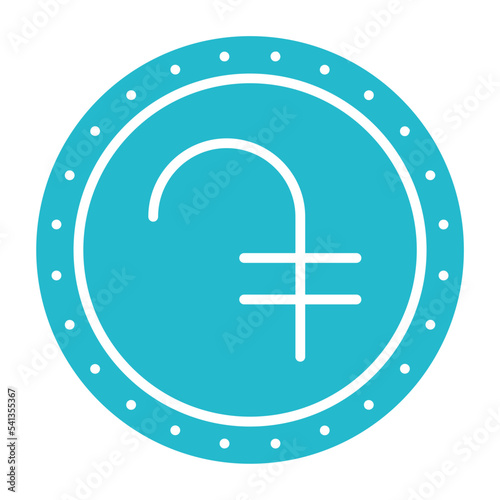 Dram Multicolor Glyph Icon