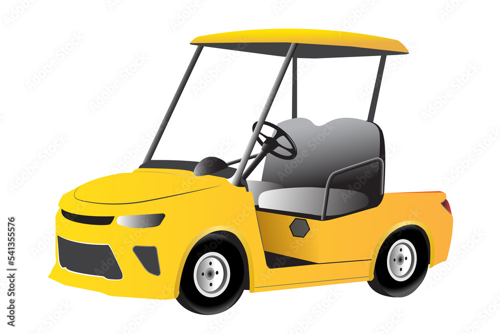 new golf cart