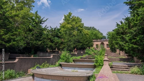 Urban Park Timelapse