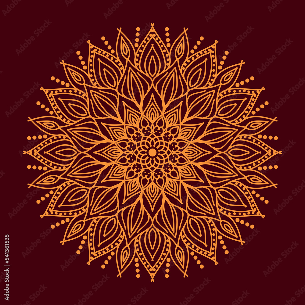Mandala art drawing. This is an eps file. Mandala art drawing. This is an eps file.