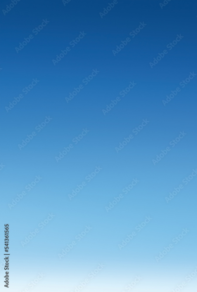 Blue and white gradient space. Blue and white gradient space.