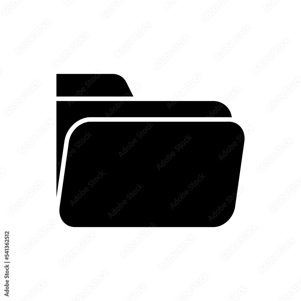 Folder icon vector design templates Folder icon vector design templates