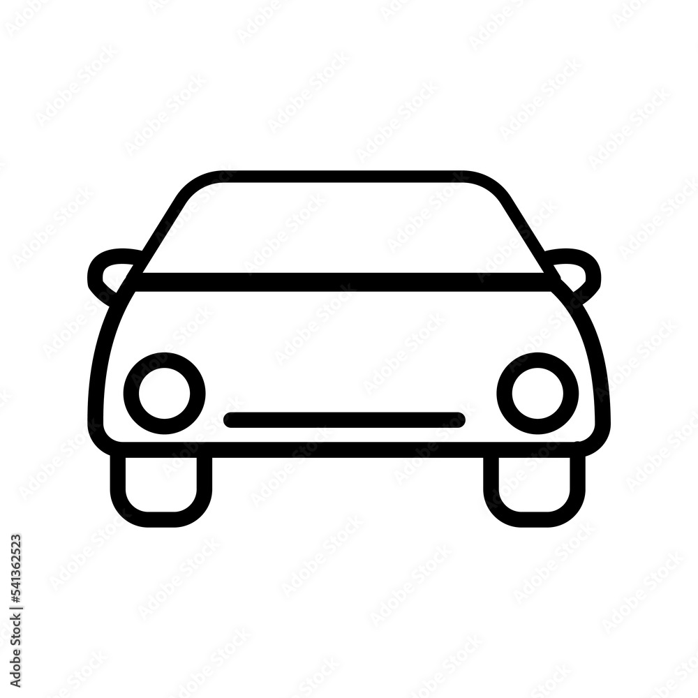 Transportation car vehicle vector icon illustration Transportation car vehicle vector icon illustration