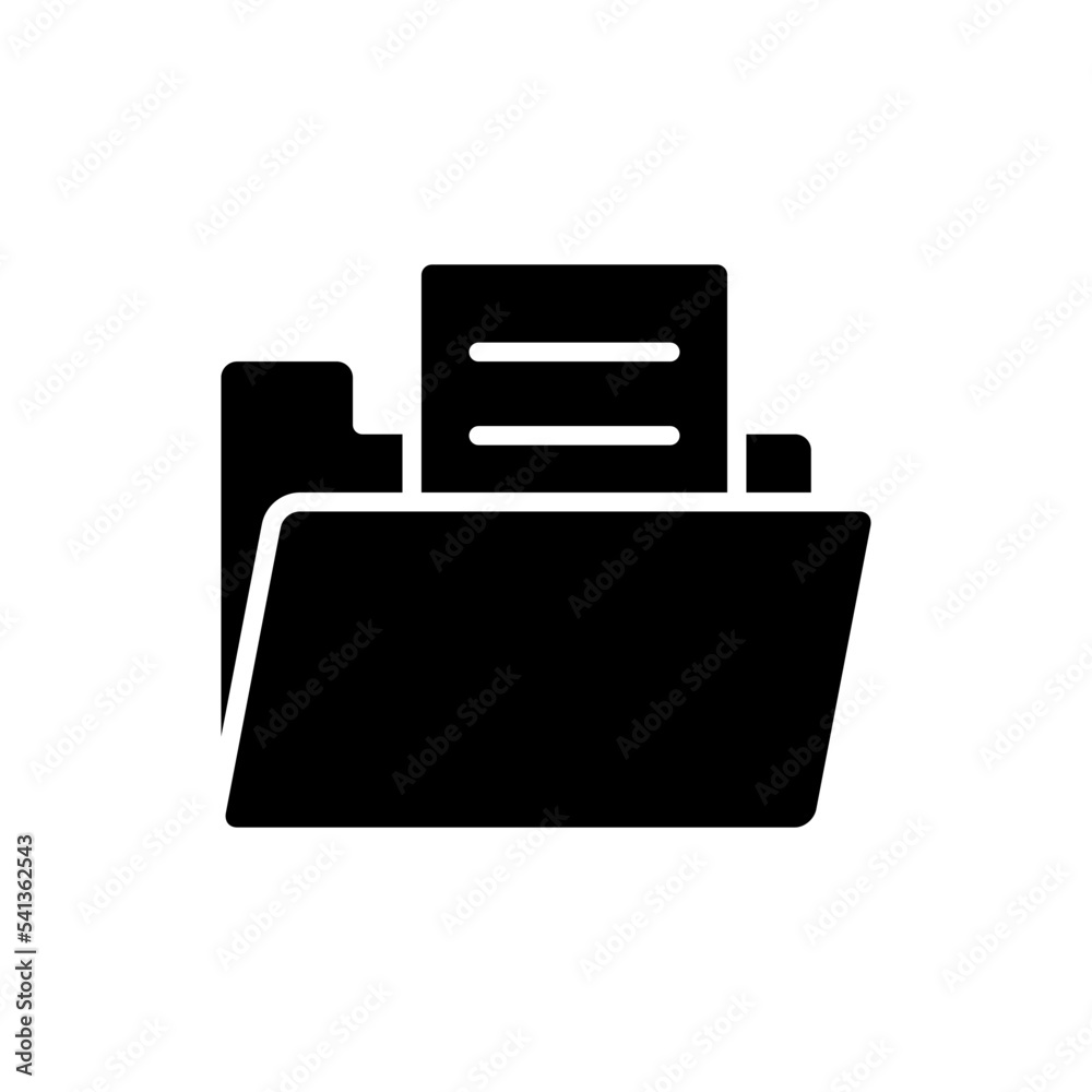 Folder icon vector design templates