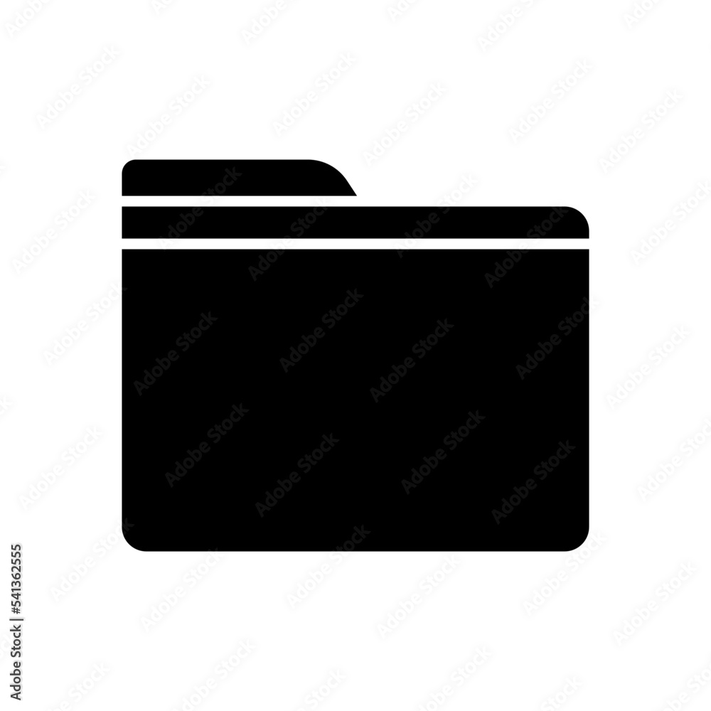 Folder icon vector design templates Folder icon vector design templates