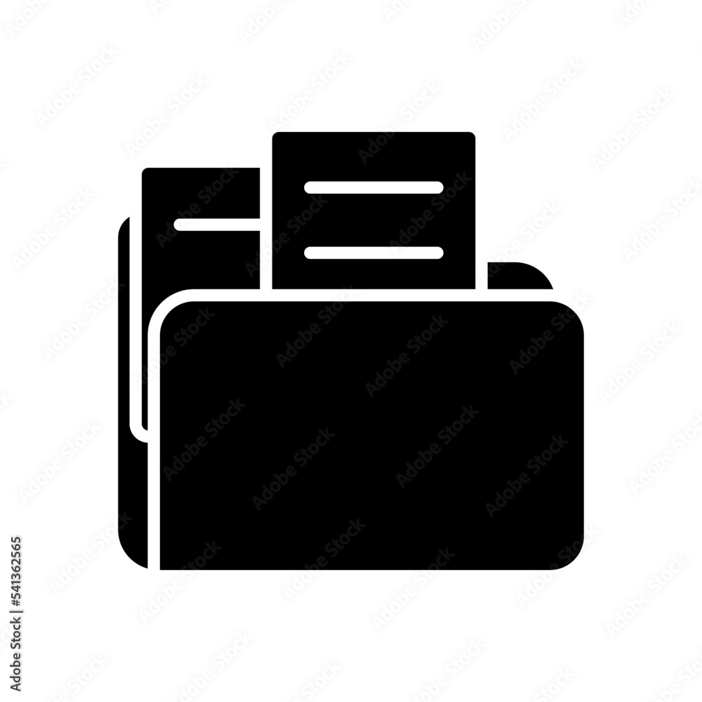 Folder icon vector design templates Folder icon vector design templates
