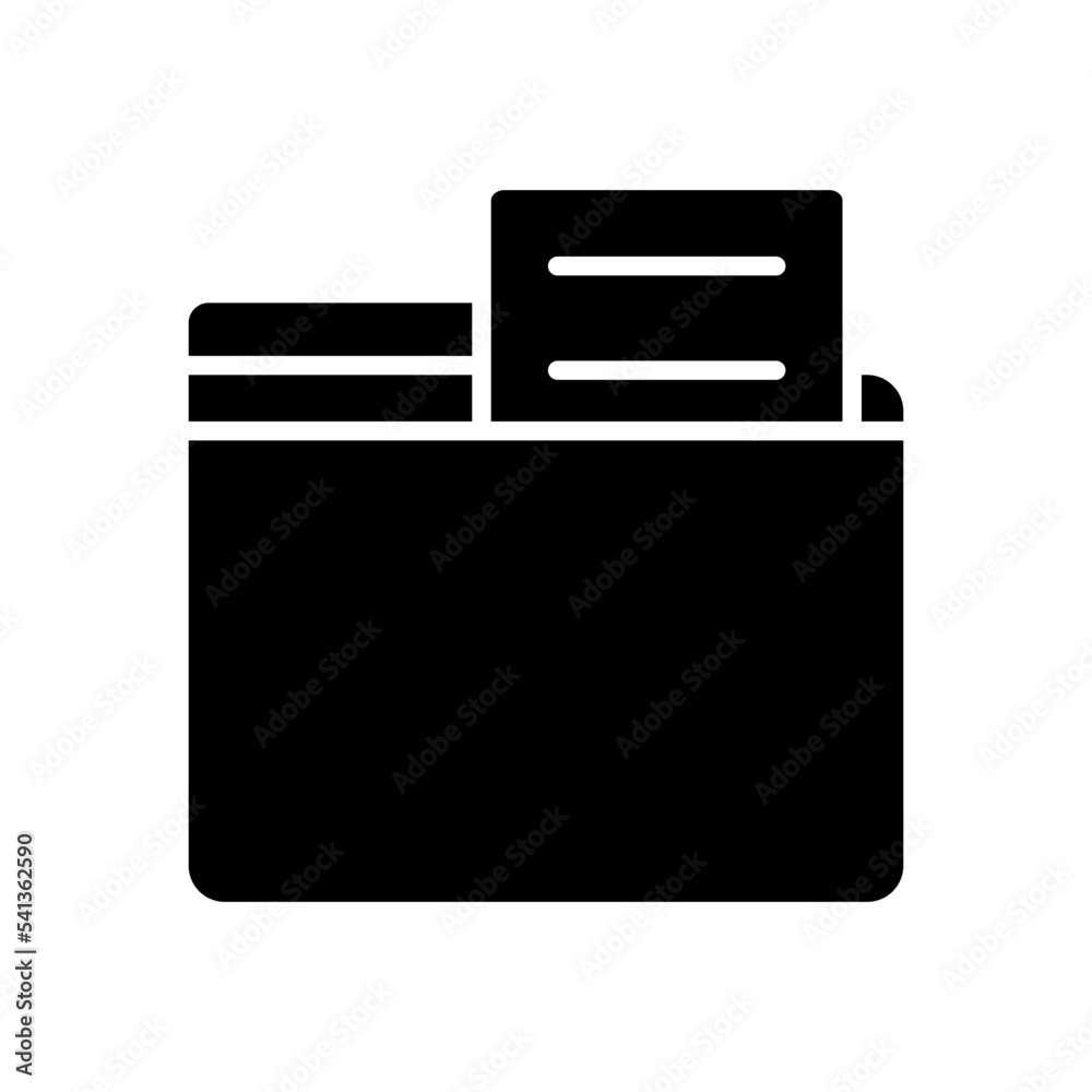 Folder icon vector design templates Folder icon vector design templates