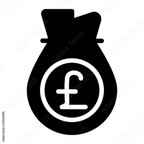 pound money bag