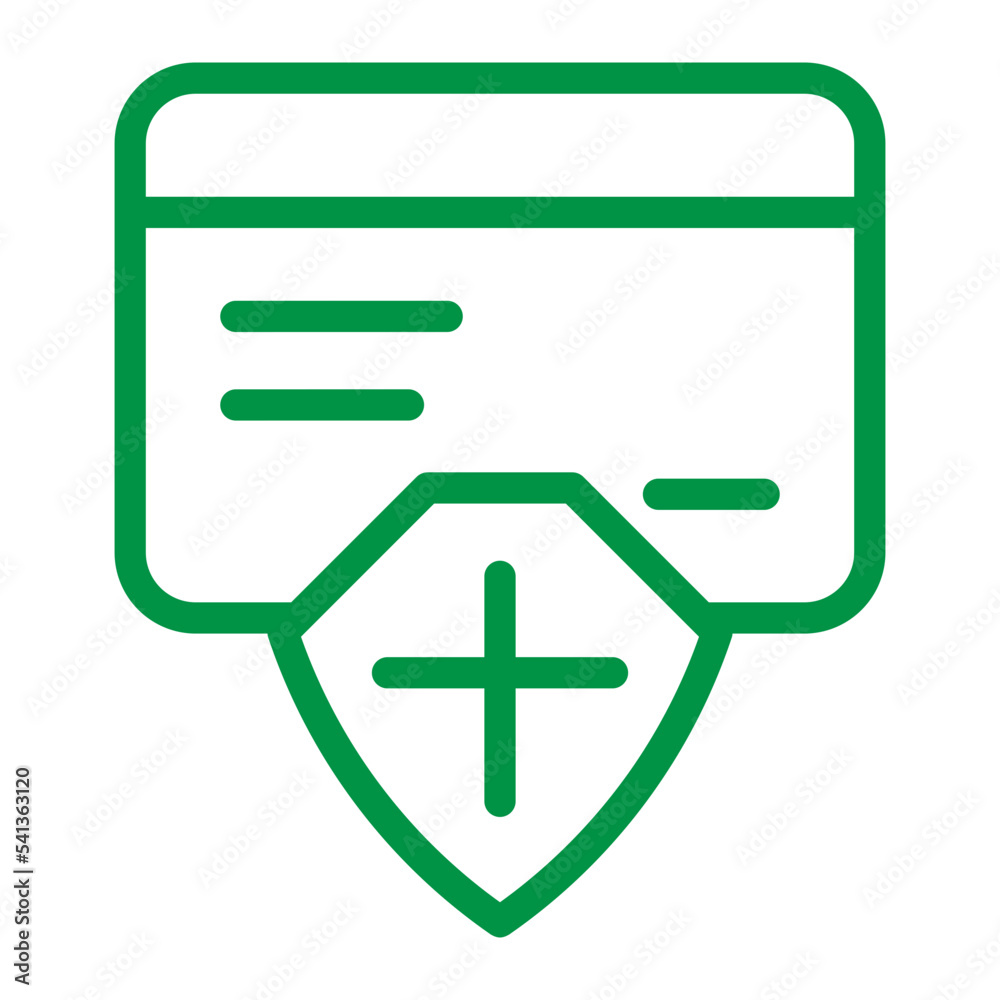 Obraz premium card payment security