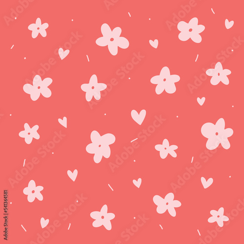 Pattern flores