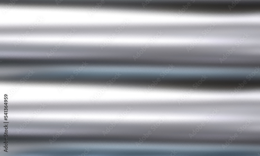 Fototapeta premium Silver foil background, Metal texture, Metallic sheet.