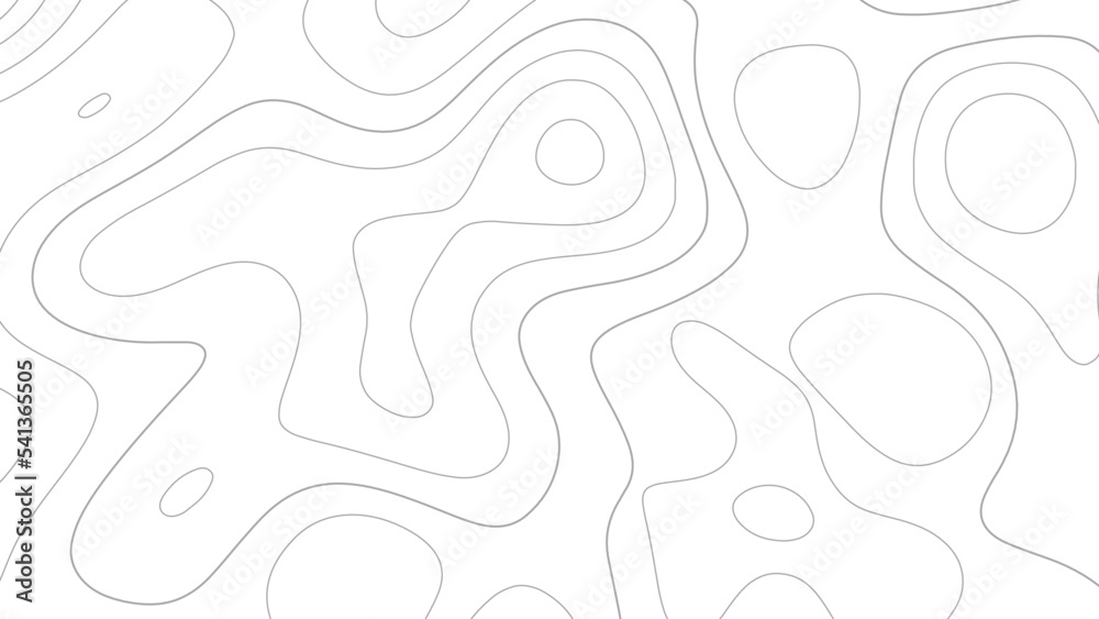 Vector topographic map background. Business concept. Abstract vector illustration Vector topographic map background. Business concept. Abstract vector illustration
