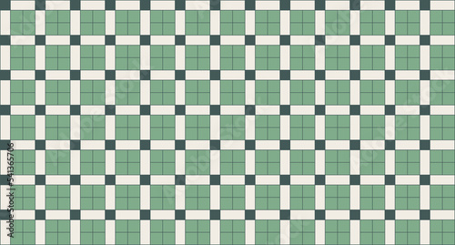 Hong Kong nostalgic style pattern. Vector seamless Hong Kong traditional vintage pattern style floor textured background.
