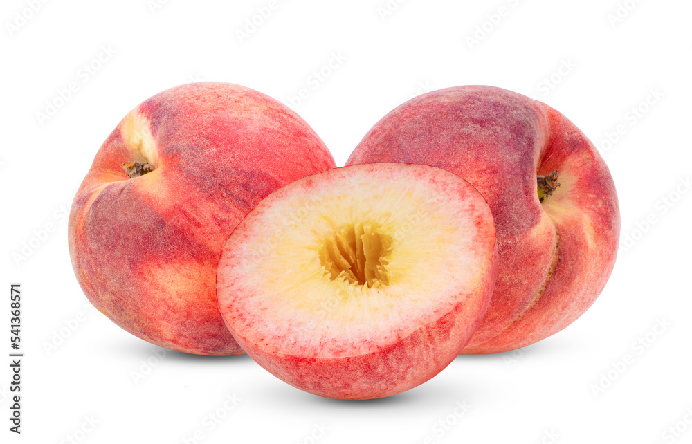 Peach isolated on transparent png Peach isolated on transparent png