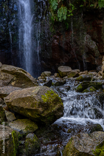 Vereda das 25 fontes hiking on Maderia 