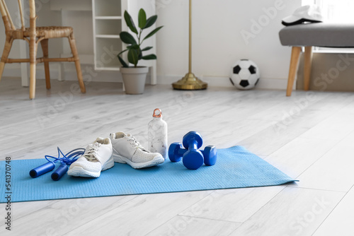 Sport equipment and sneaker...