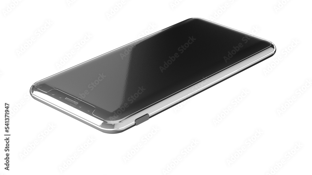 black smart iphone phone render realistic blank studio lighting cgi 3d realistic rendering black smart iphone phone render realistic blank studio lighting cgi 3d realistic rendering