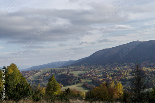 Panorama z po  oniny Wetli  skiej 