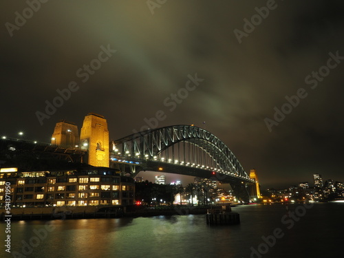 Harbour bridge