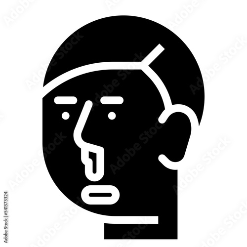 snot glyph icon