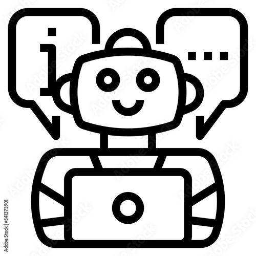 chat bot icon