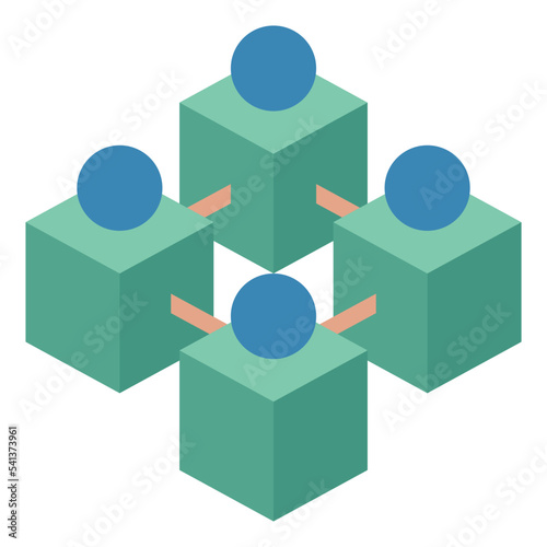 decentralized icon