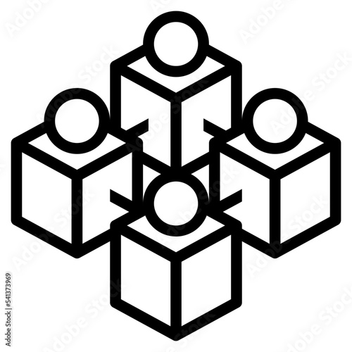 decentralized icon