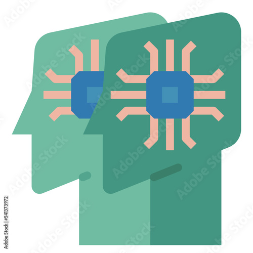digital twins icon