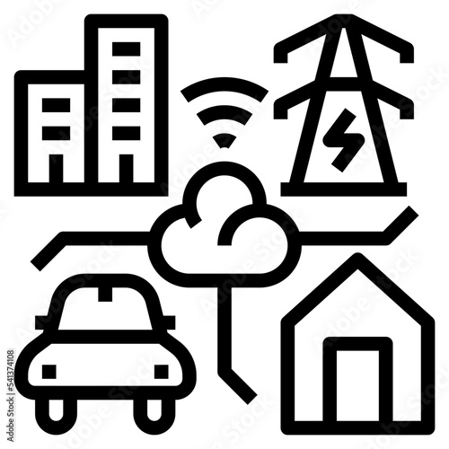 internet things icon