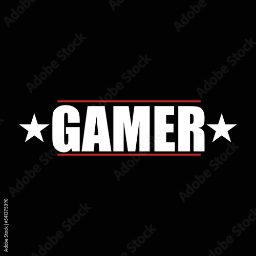 Gaming T-shirt design