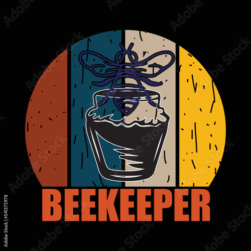 Beekeeper T-shirt design