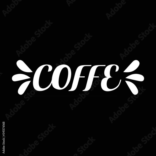 Coffee T-shirt design
