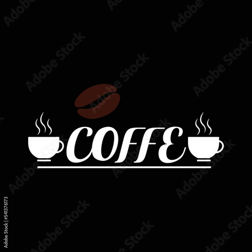 Coffee T-shirt design