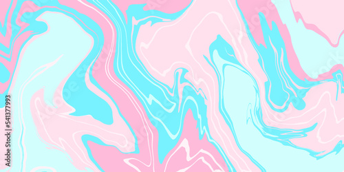 Vector Light Pink and Blue Marble Pattern