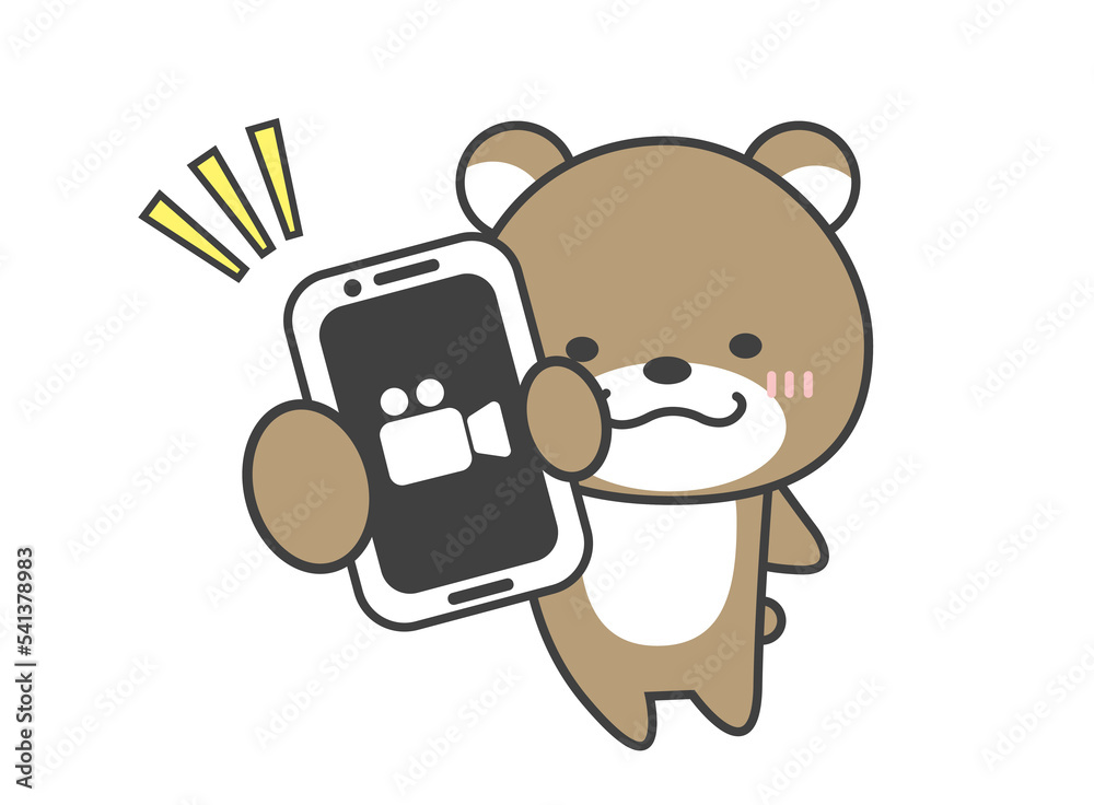 スマホ ビデオ くま スマホ ビデオ くま