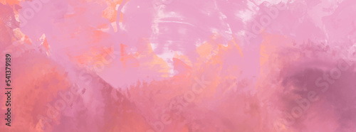 Abstract Pink paint Background. Vector illustration design