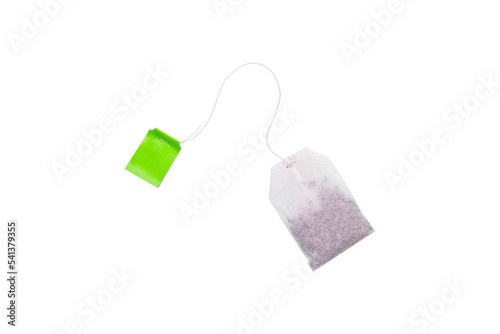 Foto tea bag, isolate, transparent background