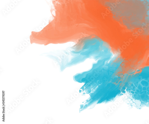 abstract color background painting design. vector illustration