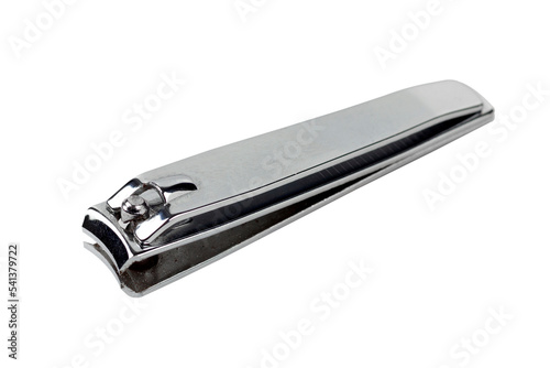 Nail clippers removed from background, isolate, transparent background