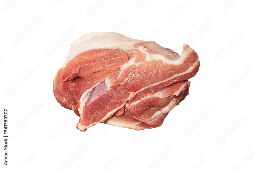 piece of meat, raw meat isolate, transparent background piece of meat, raw meat isolate, transparent background