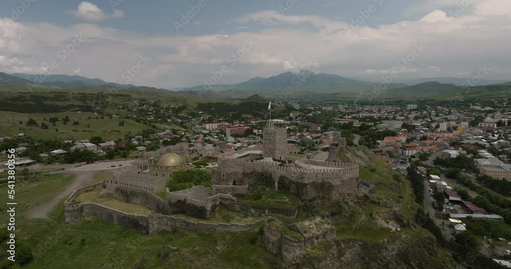 One of the main attractions of Samtskhe-Javakheti region - Akhaltsikhe Castle. One of the main attractions of Samtskhe-Javakheti region - Akhaltsikhe Castle.