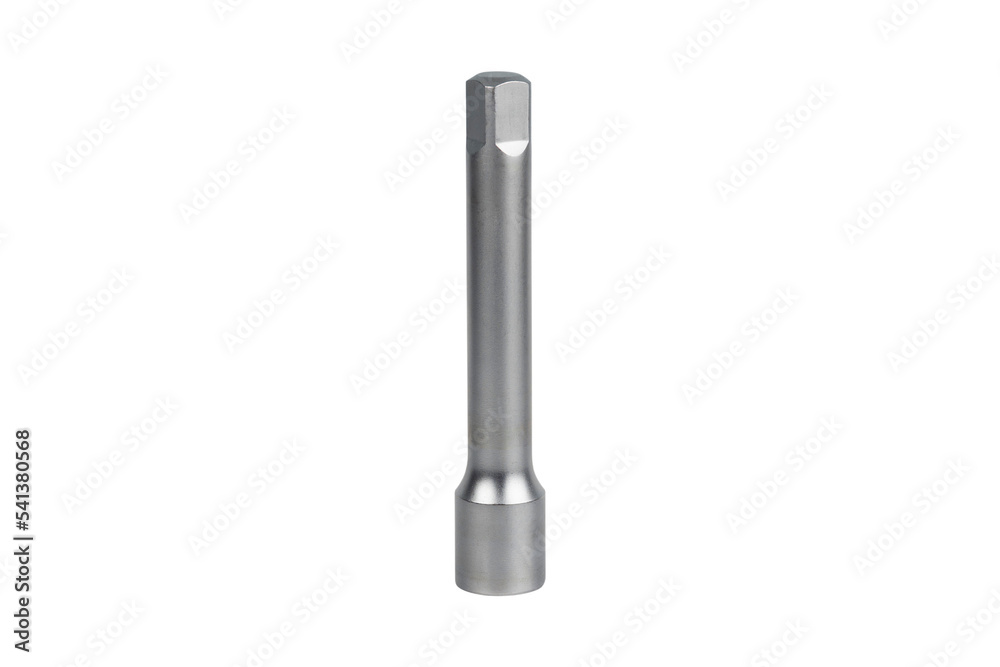 nozzle for a spanner wrench,  isolate, transparent background
