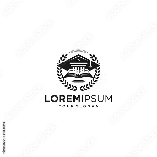 lawyer high school silhouette logo