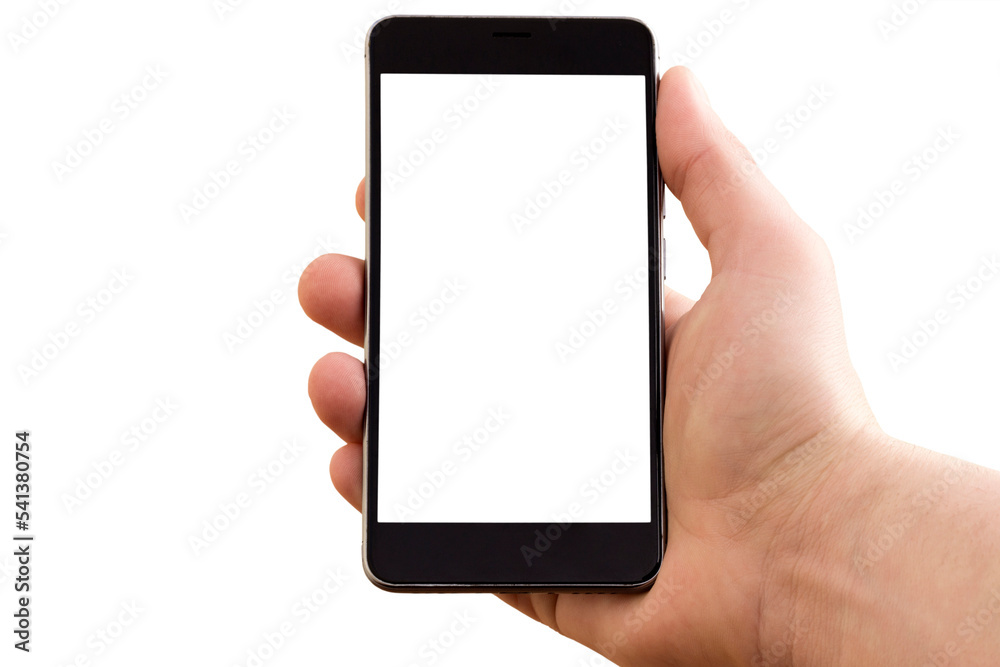 copy space, phone in hand transparent background copy space, phone in hand transparent background