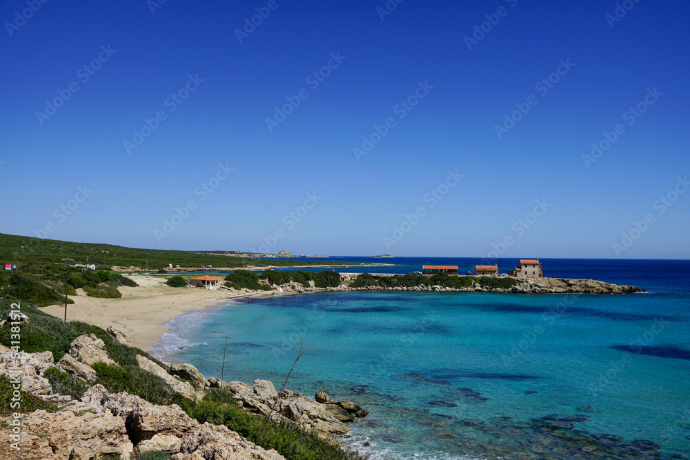 karpas peninsula, amazing beach