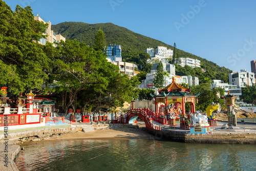 Photography Repulse Bay in Tin Hau and Kwun Yum Statues